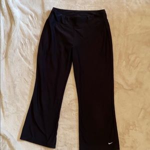 Black Nike Dri-fit Capris